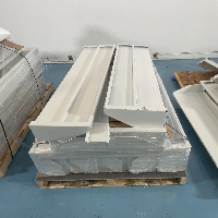 Unused 6' Adapt-A-Lab Upper Table Shelving image 1
